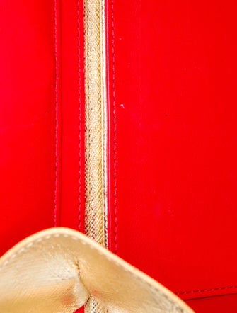 Mark Cross Saffiano Leather Crossbody Bag