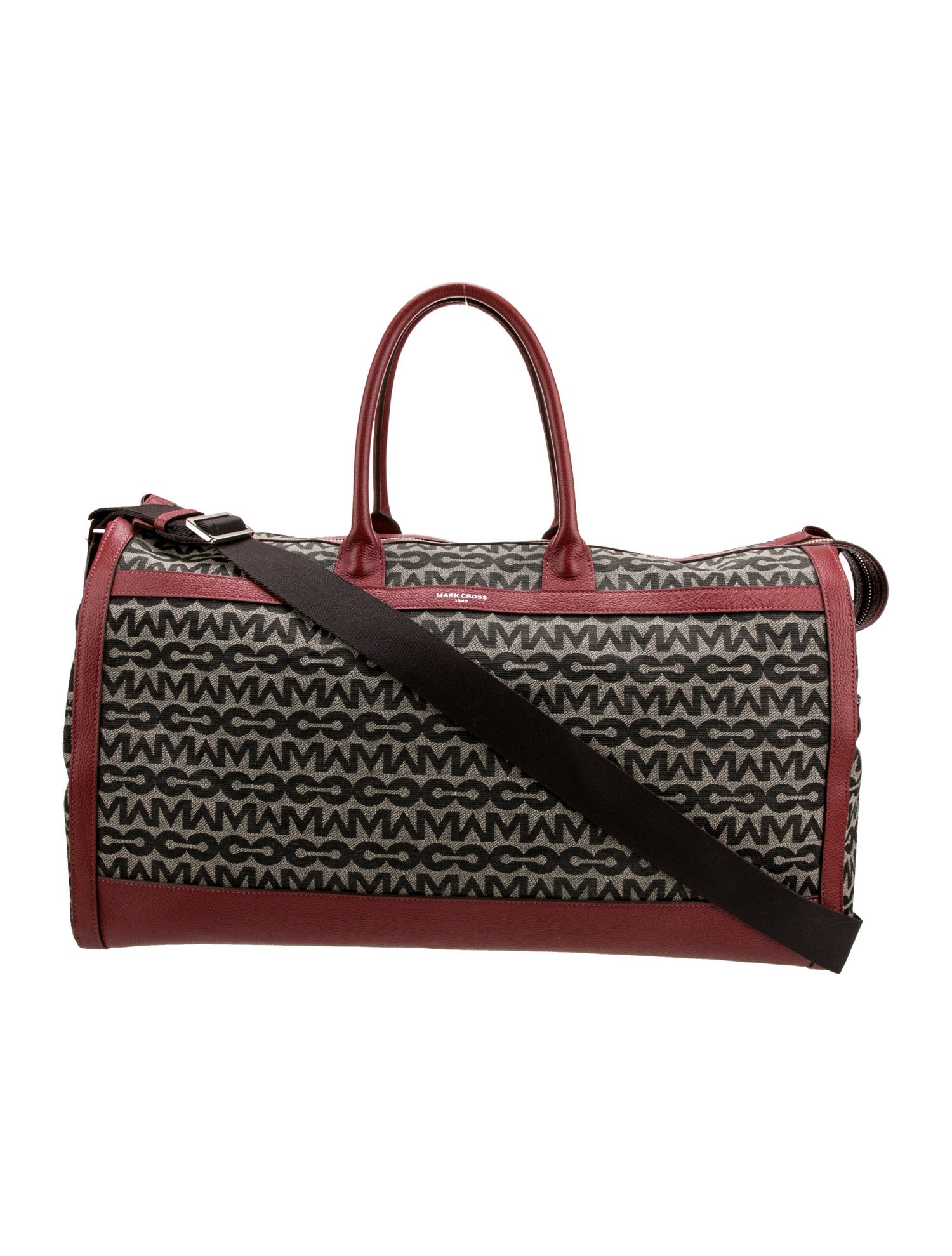 Mark Cross Canvas Weekender Bag