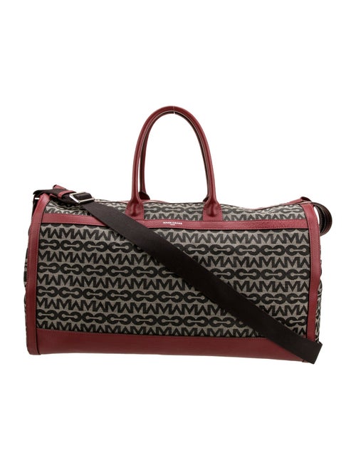 Mark Cross Canvas Weekender Bag