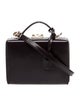 Mark Cross Patent Leather Top Handle Bag