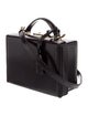 Mark Cross Patent Leather Top Handle Bag