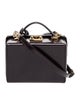Mark Cross Patent Leather Top Handle Bag