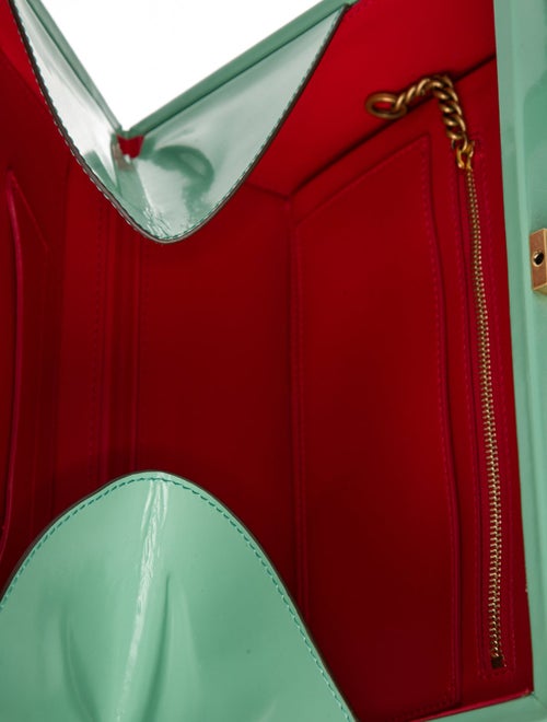 Mark Cross Leather Top Handle Bag