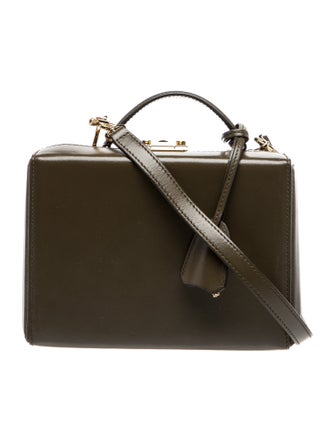 Mark Cross Leather Top Handle Bag