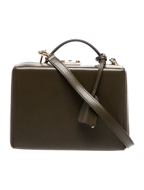 Mark Cross Leather Top Handle Bag