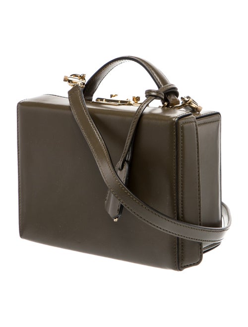 Mark Cross Leather Top Handle Bag