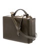 Mark Cross Leather Top Handle Bag