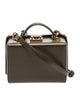 Mark Cross Leather Top Handle Bag