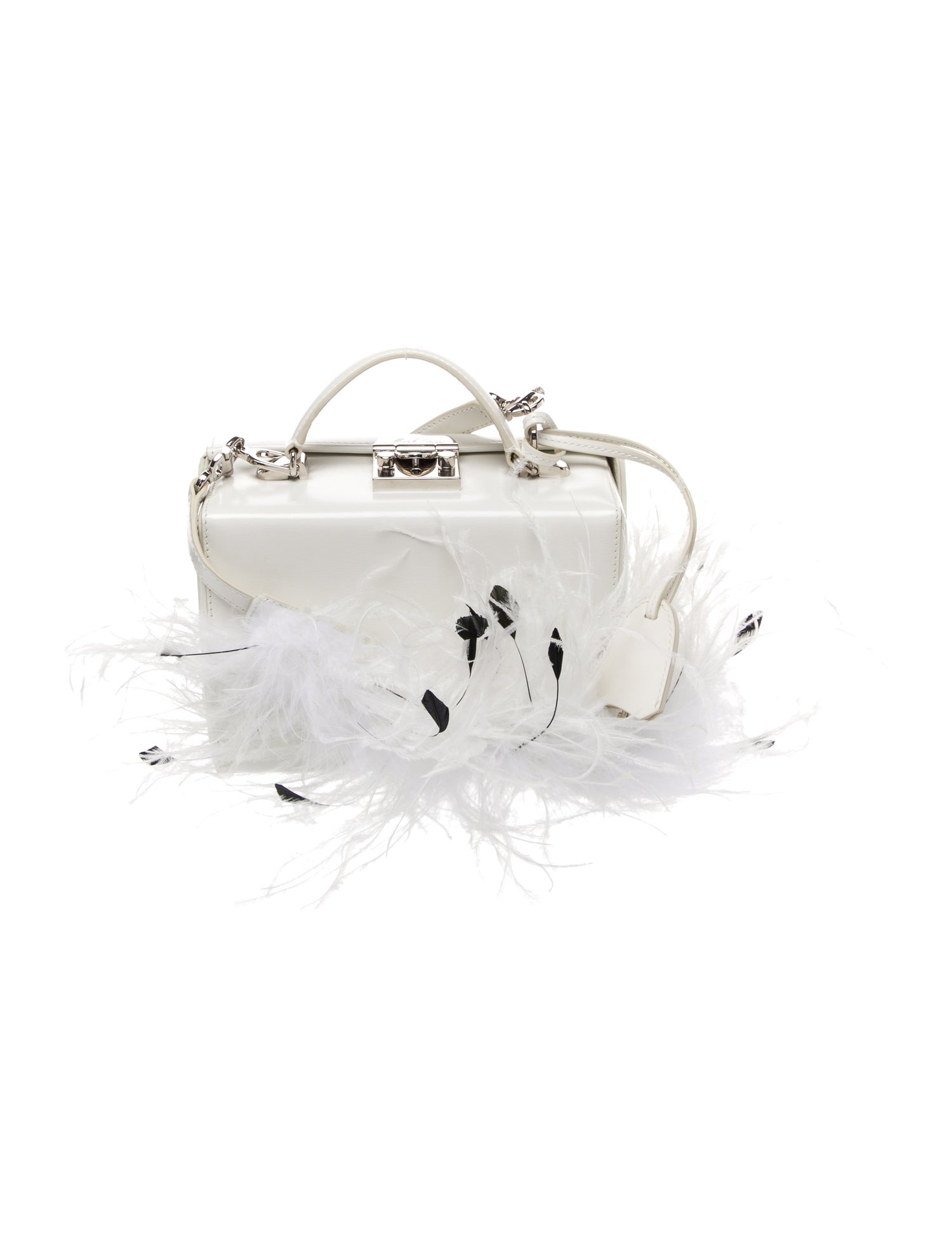 Mark Cross Leather Grace Box