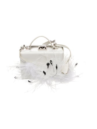 Mark Cross Leather Grace Box