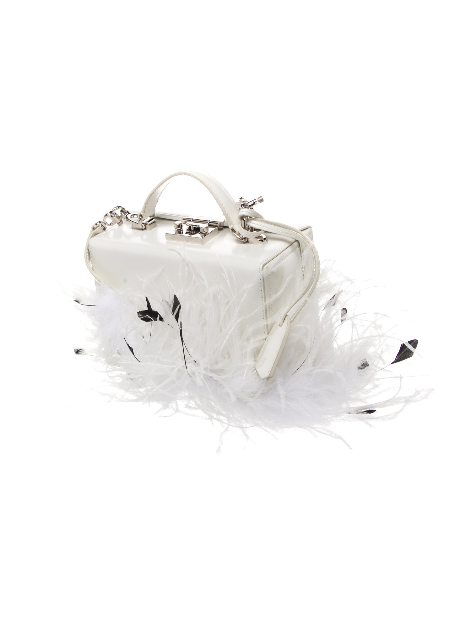 Mark Cross Leather Grace Box