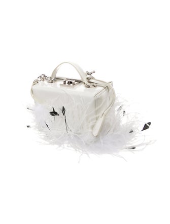 Mark Cross Leather Grace Box