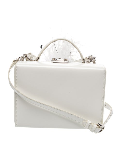 Mark Cross Leather Grace Box