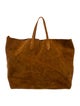 Mark Cross Suede Garment Bag