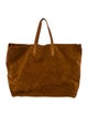 Mark Cross Suede Garment Bag