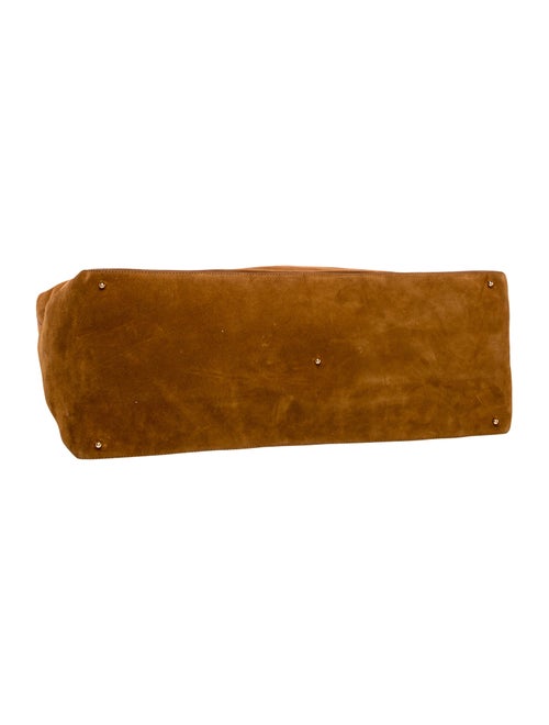 Mark Cross Suede Garment Bag