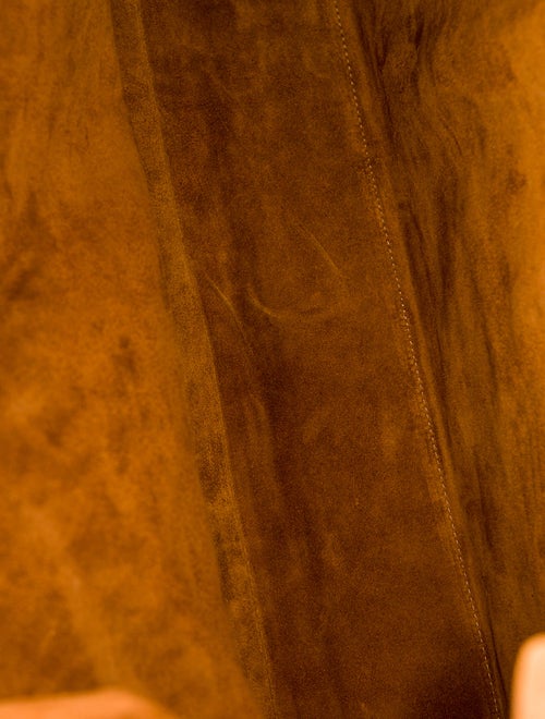 Mark Cross Suede Garment Bag