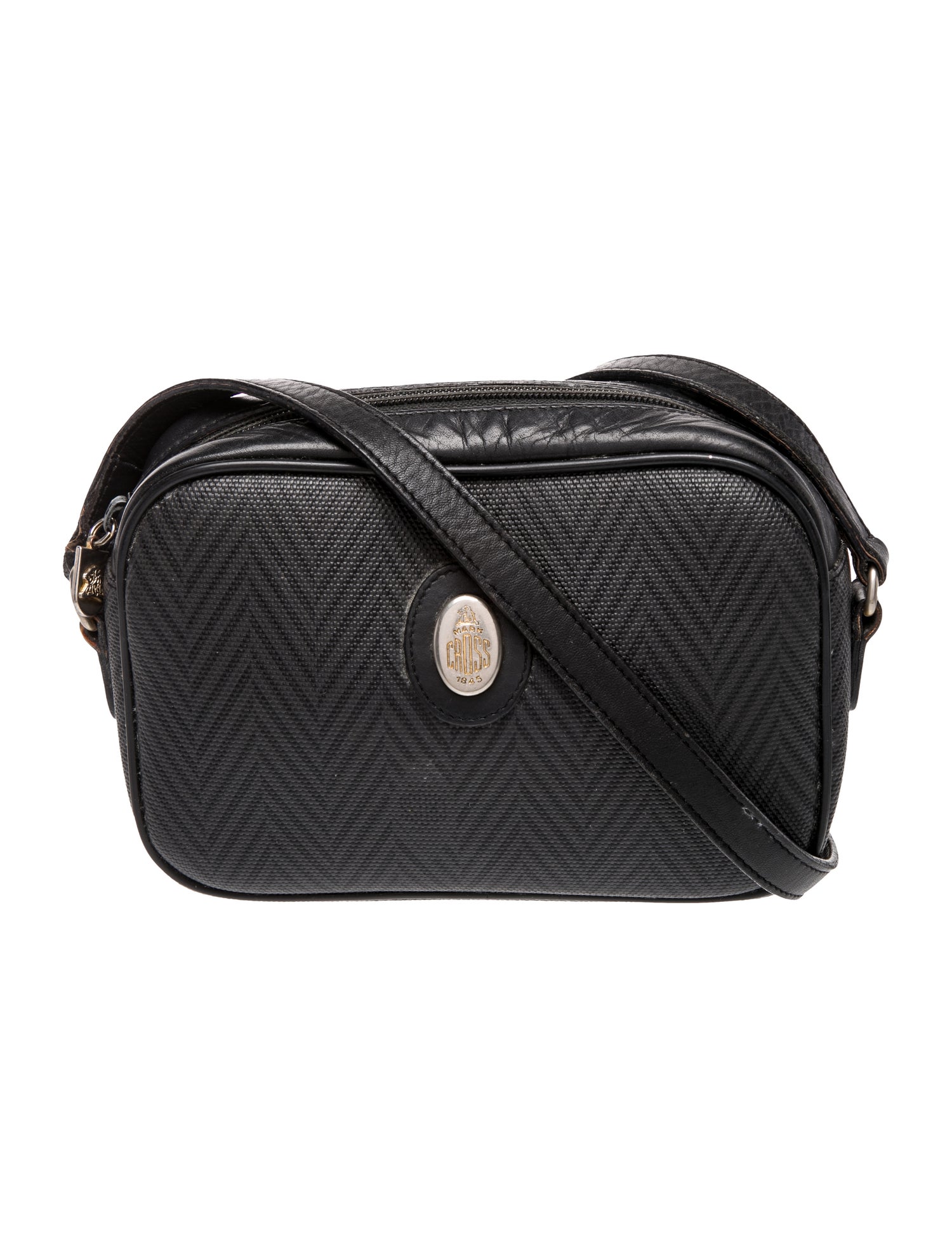 Mark Cross Leather Crossbody Bag