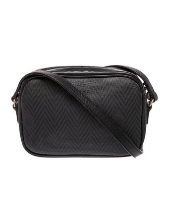 Mark Cross Leather Crossbody Bag