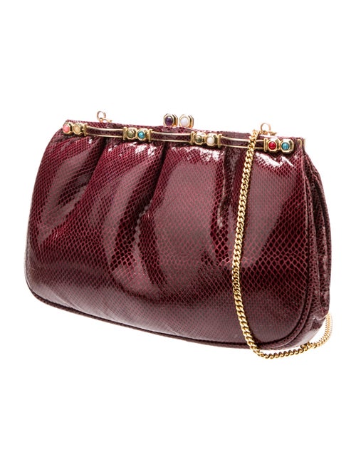 Mark Cross Leather Shoulder Bag