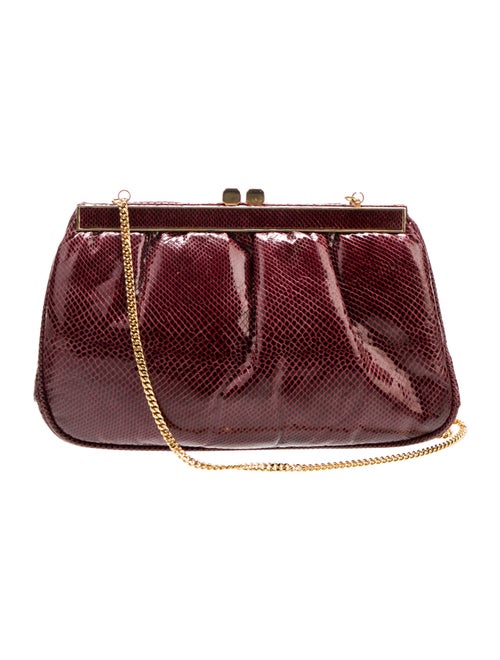 Mark Cross Leather Shoulder Bag