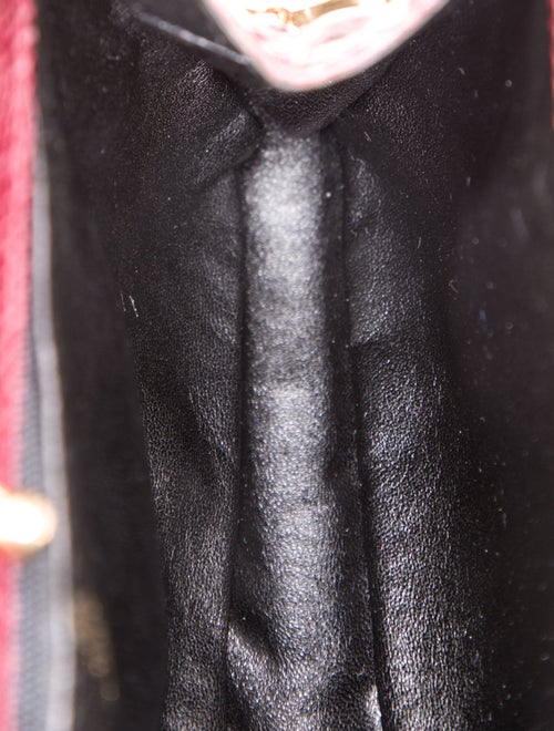 Mark Cross Leather Shoulder Bag