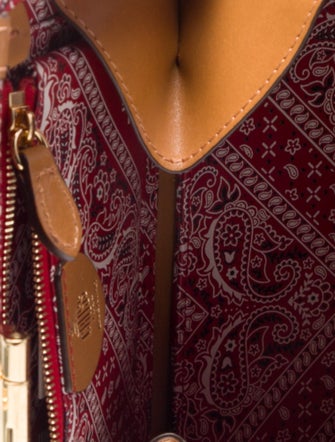 Mark Cross Leather Top Handle Bag