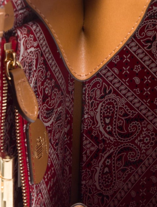 Mark Cross Leather Top Handle Bag