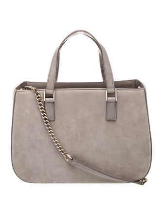 Mark Cross Leather Top Handle Bag