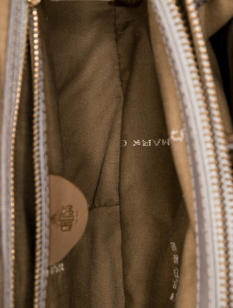 Mark Cross Leather Top Handle Bag