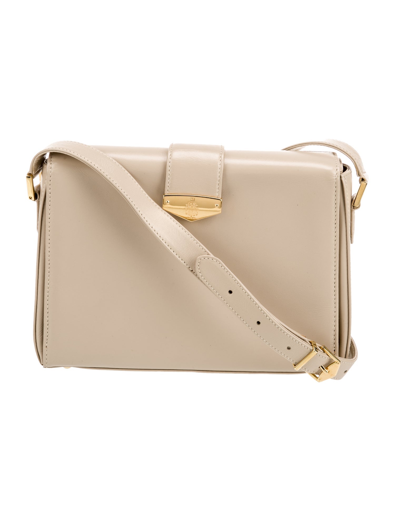 Mark Cross Leather Crossbody Bag