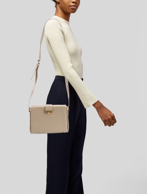 Mark Cross Leather Crossbody Bag