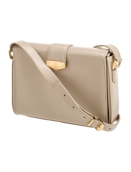 Mark Cross Leather Crossbody Bag