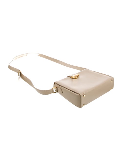Mark Cross Leather Crossbody Bag