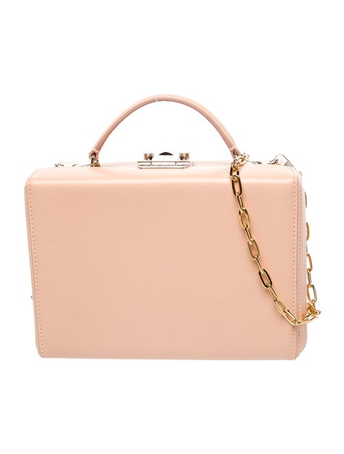 Mark Cross Leather Top Handle Bag