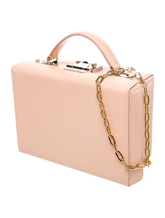 Mark Cross Leather Top Handle Bag