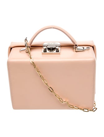 Mark Cross Leather Top Handle Bag