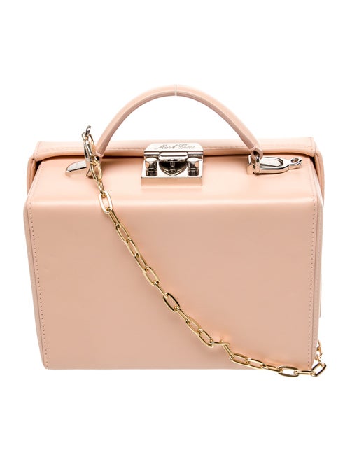 Mark Cross Leather Top Handle Bag