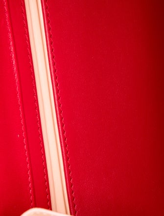 Mark Cross Leather Top Handle Bag