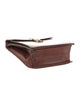 Mark Cross Leather Briefcase Vertical