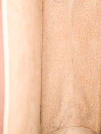 Mark Cross Leather Briefcase Vertical