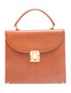 Mark Cross Leather Top Handle Bag