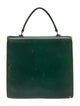 Mark Cross Leather Top Handle Bag
