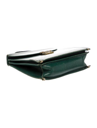 Mark Cross Leather Top Handle Bag