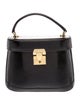 Mark Cross Leather Top Handle Bag