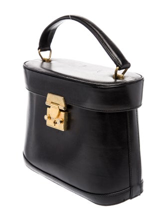 Mark Cross Leather Top Handle Bag