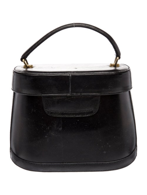 Mark Cross Leather Top Handle Bag