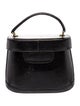 Mark Cross Leather Top Handle Bag