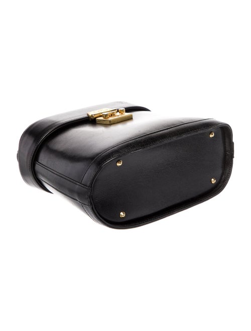 Mark Cross Leather Top Handle Bag