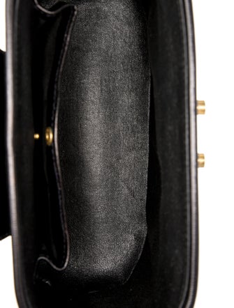 Mark Cross Leather Top Handle Bag